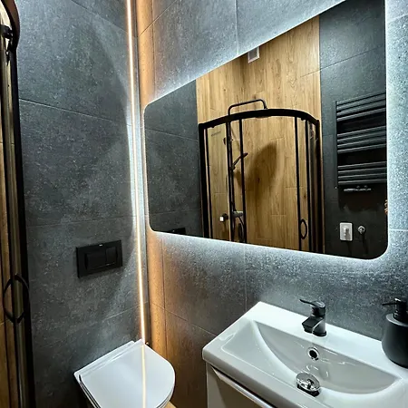 Ocean Black Jacuzzi Apartment Krakow