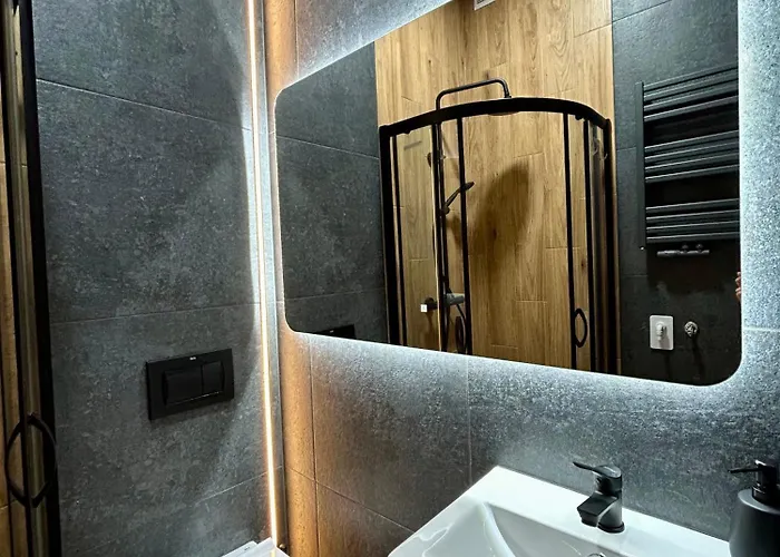 Ocean Black Jacuzzi Appartement Krakau