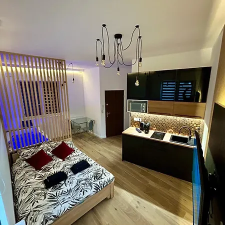 Ocean Black Jacuzzi * Krakow