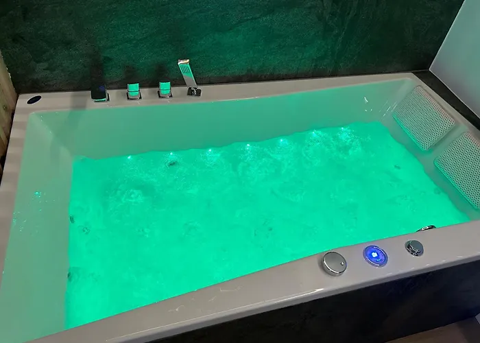 Ocean Black Jacuzzi Appartement Cracovie