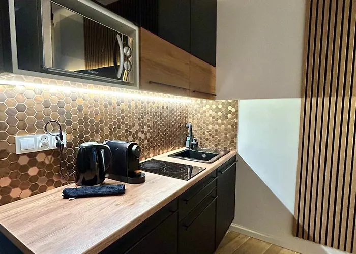 Ocean Black Jacuzzi * Cracovie