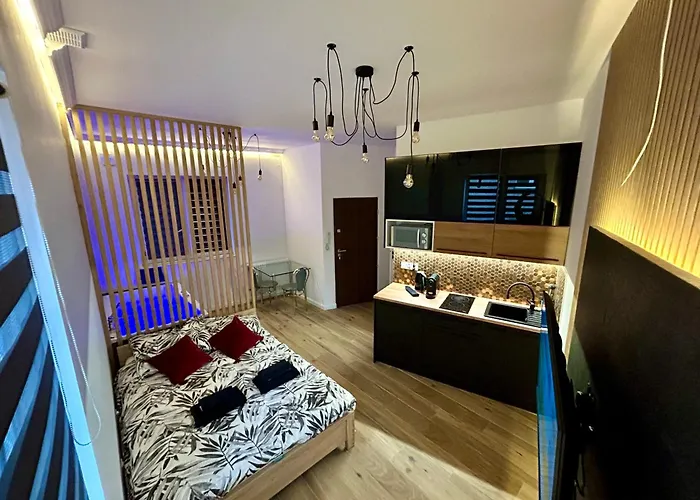 Ocean Black Jacuzzi * Cracovie