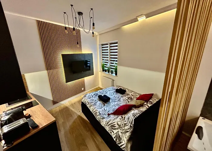 Ocean Black Jacuzzi Appartement Cracovie