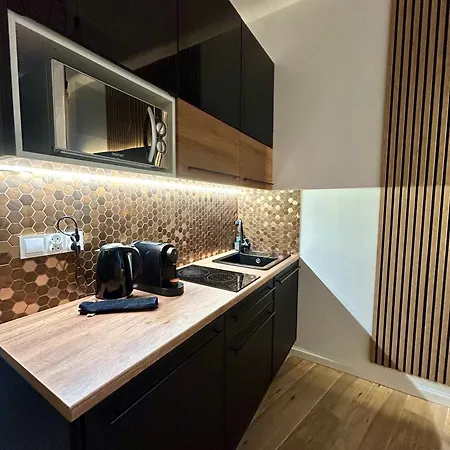 Ocean Black Jacuzzi * Cracovia